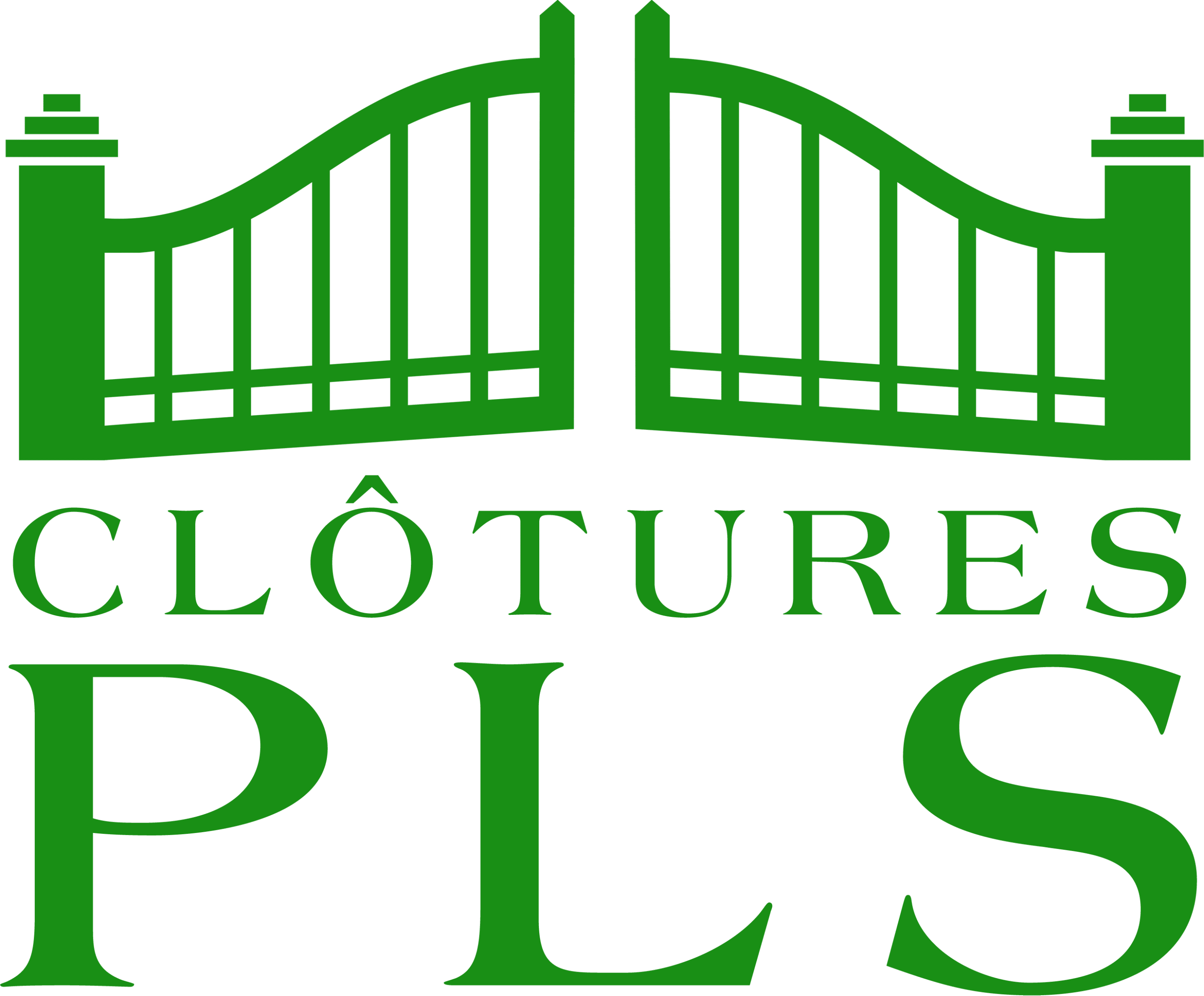 Clôtures PLS Logo
